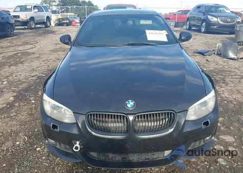 2012 BMW 335Is z USA, uszkodzony, nr VIN WBADX1C5XCJ128137